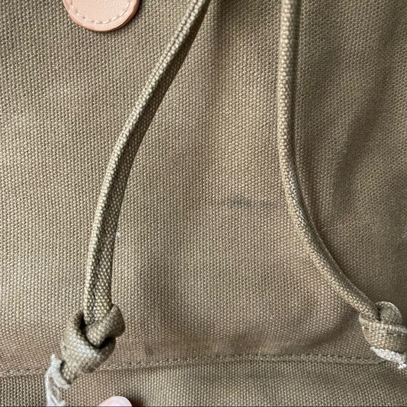 Goodfellow & Co Khaki Green Utility Backpack - Picture 3 of 5